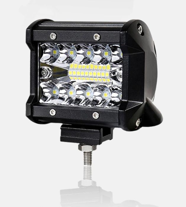 Proiector auto offroad 10cm 60w FLOOD