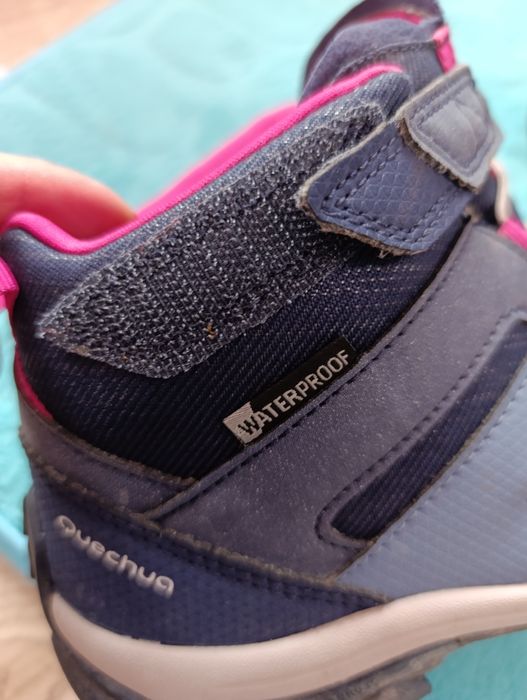 Детски туристически обувки Quechua