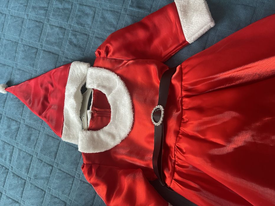 Костюм Санта клауса для девочек