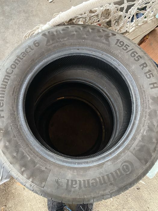 Vand anvelope Continental Contct 6 19.23 …..195/65 r15 H