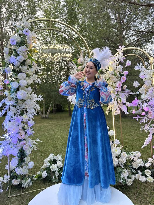 Қазақша әдемі көйлек