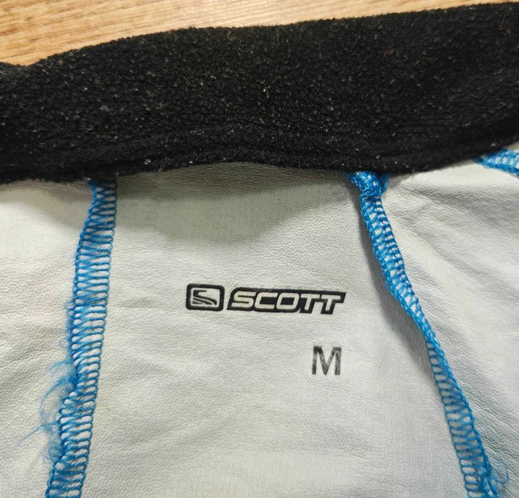 SCOTT Windstopper Оригинално мъжко яке за колело размер М