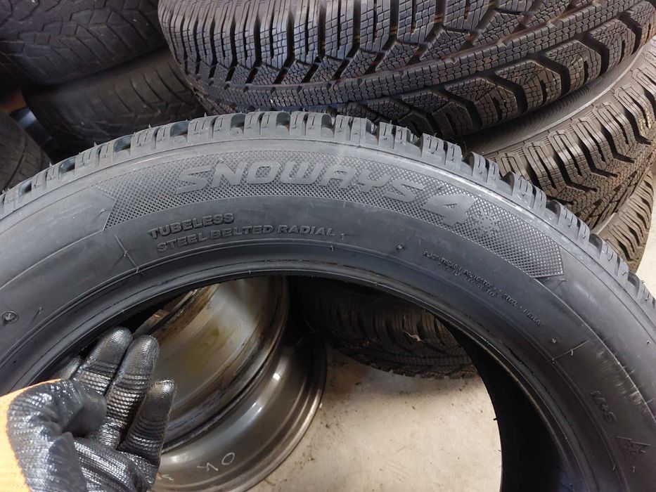 НОВИ зимни LASSA 205/55/16 91H DOT 4124