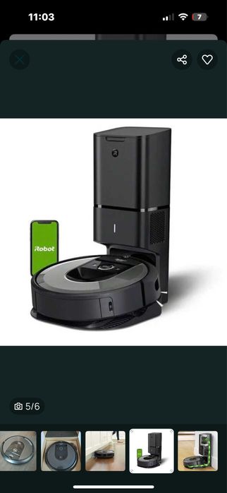 Irobot roomba +8