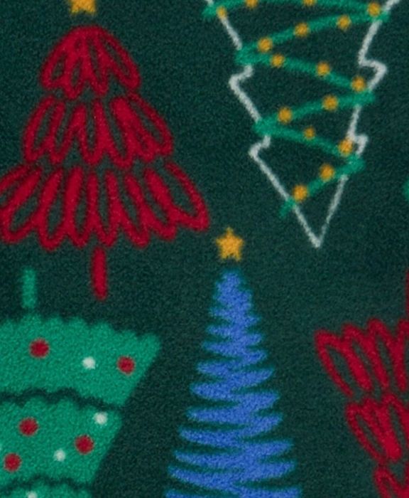 Детский новогодний слип