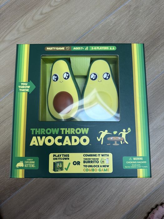 Throw throw avocado игра