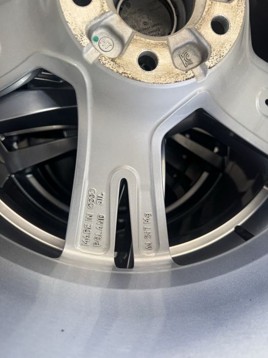 Jante Audi A6 A7 R20 Originale Hankook de vara C7 C8