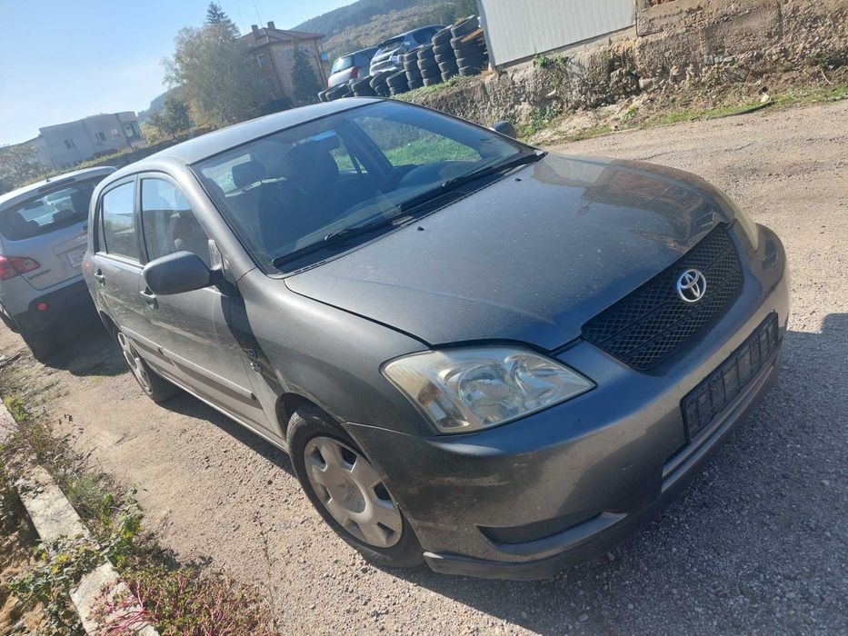 Toyota Corolla 2.0 d4d , Тойота Корола на части!
Януари 2004