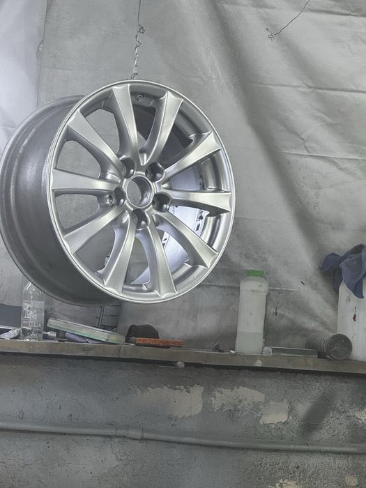 Диски оригинал lexus is r17