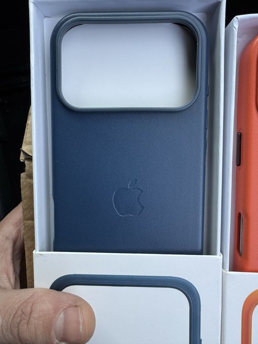 Huse din Piele Iphone 17 pro/ 17pro Max/ 17 -Magsafe