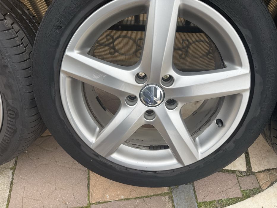 Jante 5x112 R17 VW/Skoda/AUDI/Seat