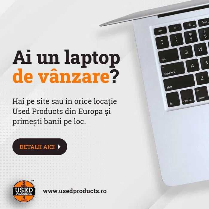 Laptop Lenovo Thinkpad T490 i5, 8 Gb RAM, SSD 500 Gb | UsedProducts.Ro