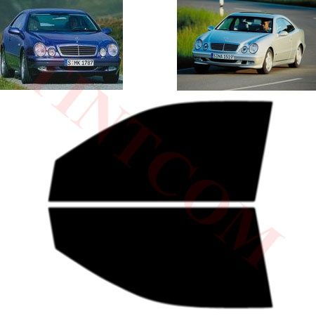 Mercedes CLK C208 (2 врати, купе,97-02) Фолио за затъмняване на стъкла