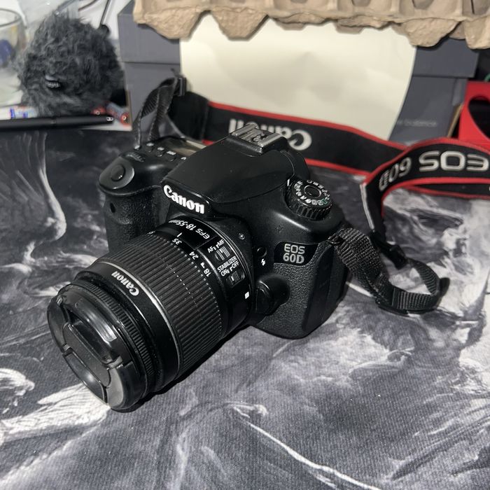 Камера Canon eos 60d