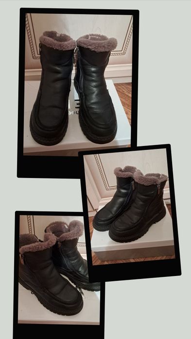 Продаются зимние ботинки