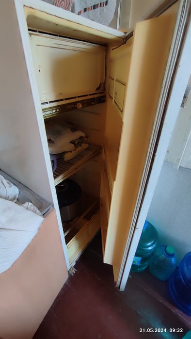 Холодильник в рабочем состоянии