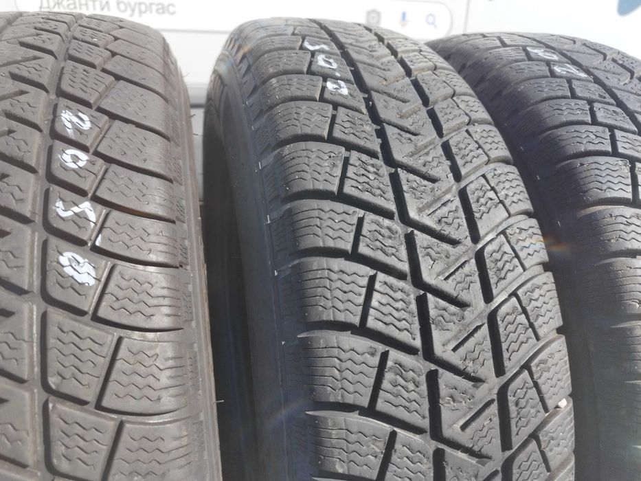 205/80/16 МИшелин Латитюд Алпин 2018г 5,8мм и 6,5мм Проверени