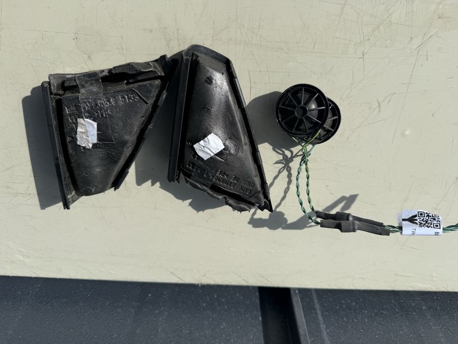 Capace/Rame Tweetere BMW Seria 5 F10 pentru fete usi fata Hi Fi