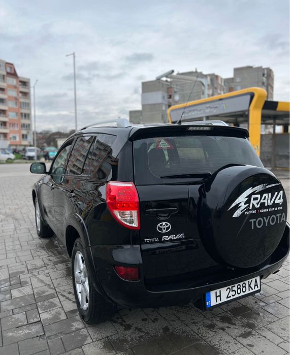 Toyota Rav4 4x4 2007