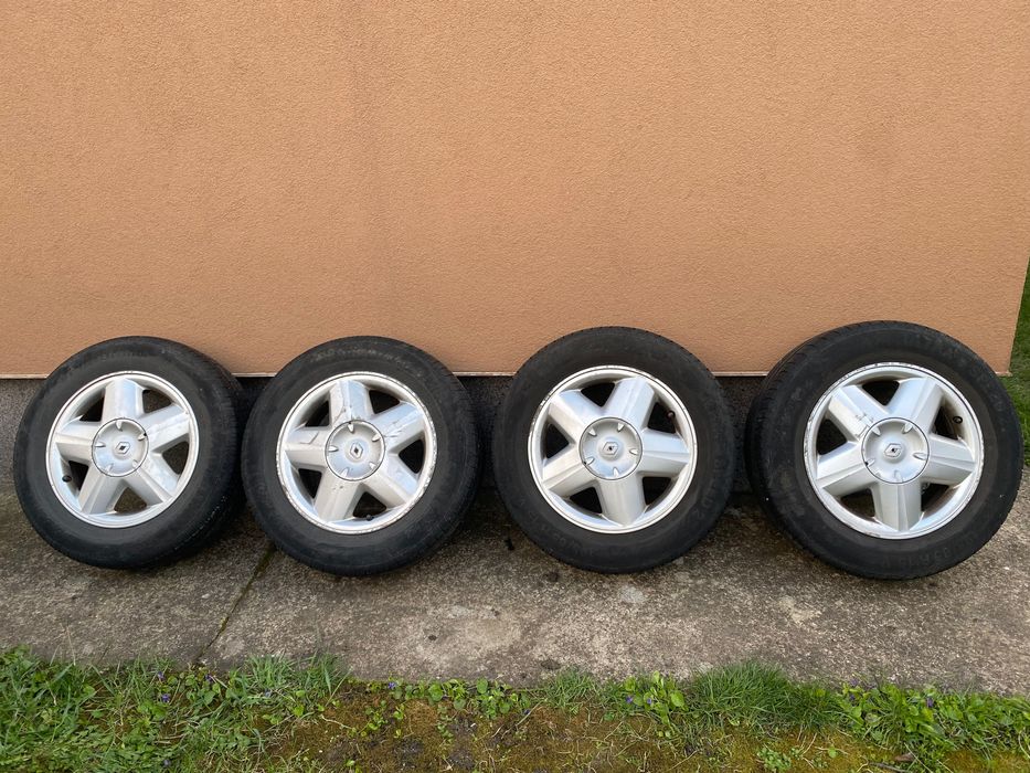 Джанти 15 -ки Renault Saros 6J x 15 ch4 - 43