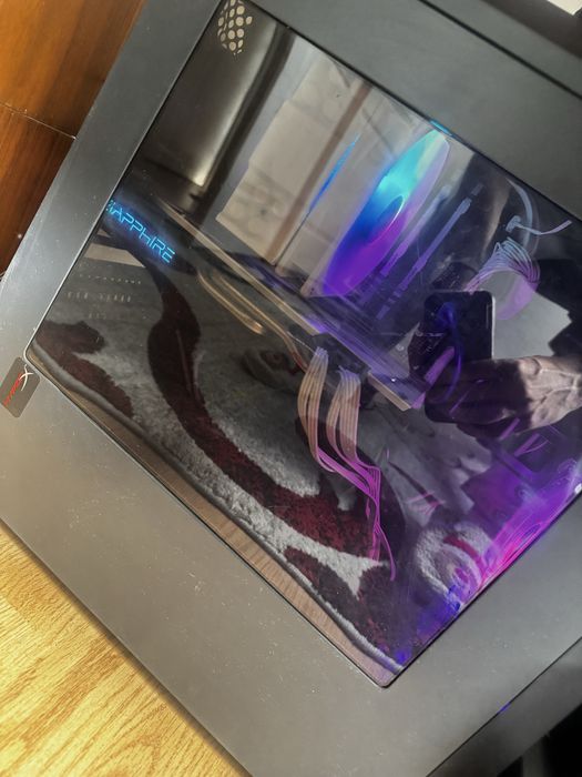 PC gaming i3-13100f RX590 8gb