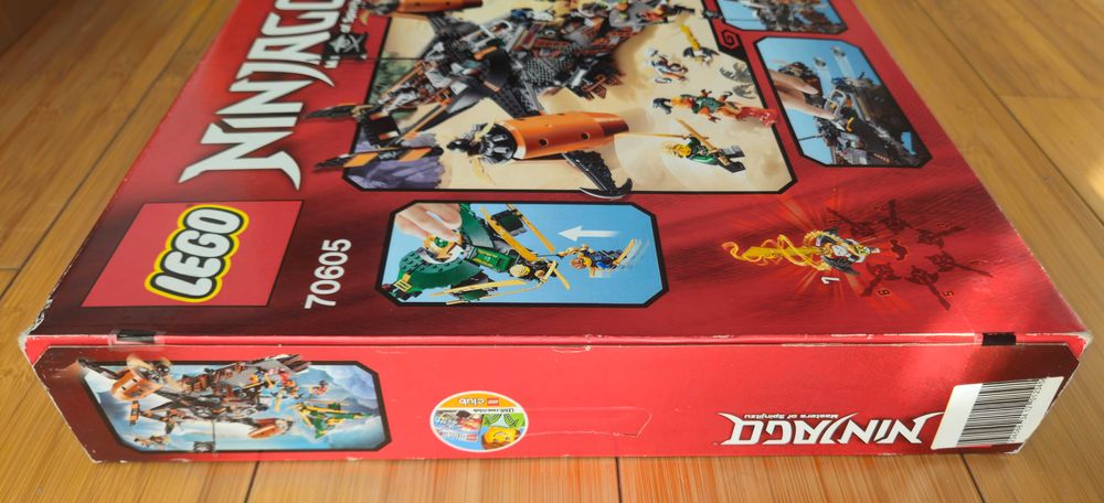 Set LEGO Ninjago SIGILAT 70605 Misfortune's Keep Ramnicu Valcea