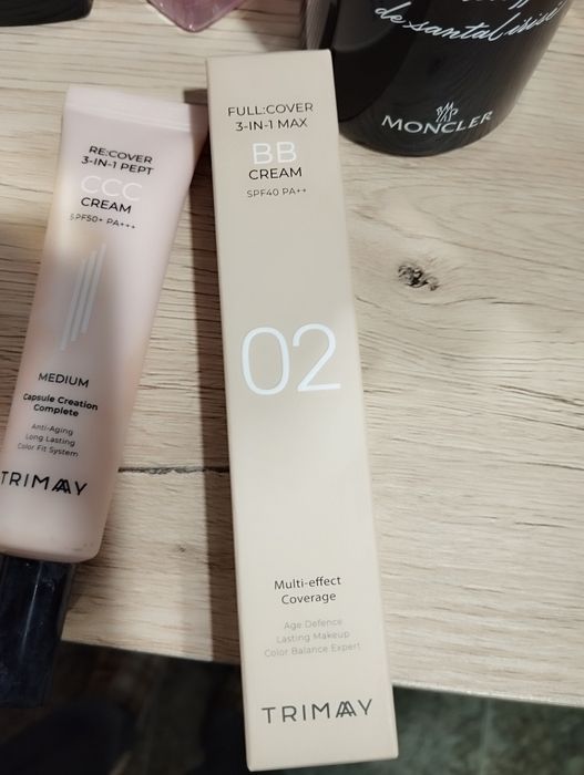 BB крем Trimay Full:Cover 3-in-1 Max BB Cream SPF40 PA++