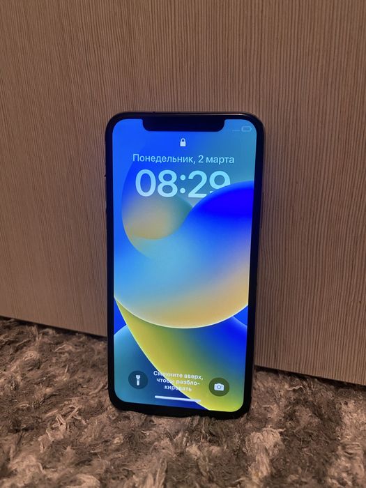 Iphone X 64 gb white