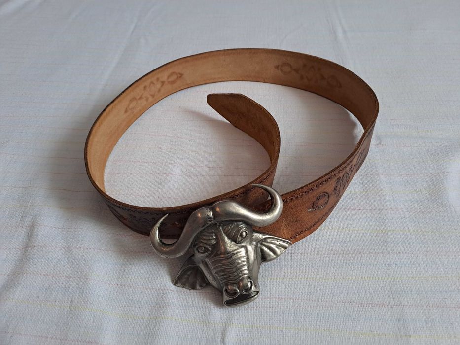 curea piele 105 cm catarama metal