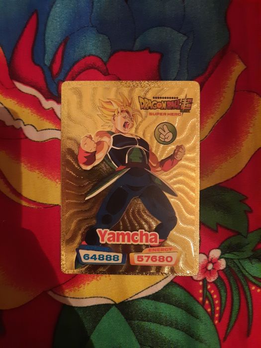 коллекцонный карточки ДрагонБолл