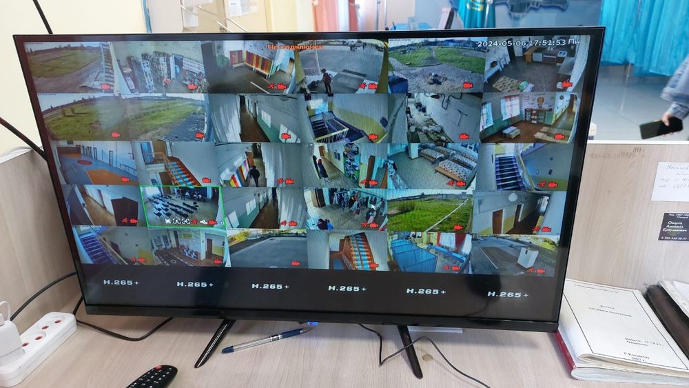 Видеонаблюдение. Петропавловск и СКО