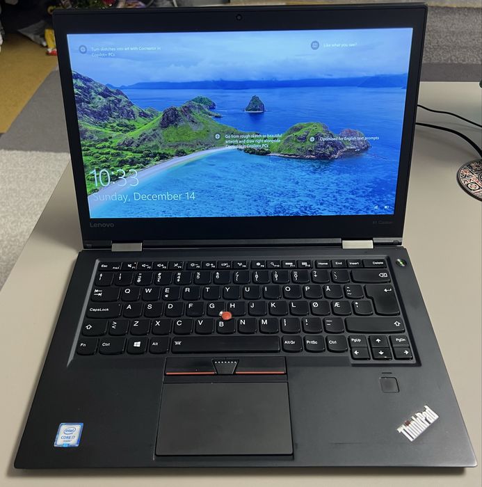 Lenovo ThinkPad X1 Carbon Gen 4 – i7
