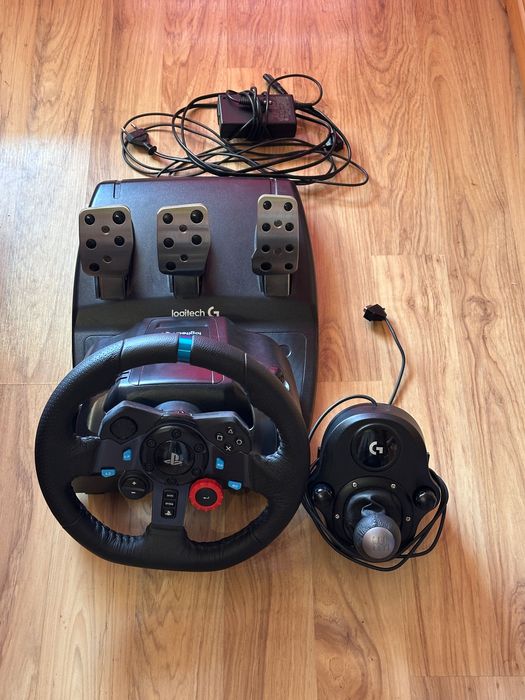 Logitech g29  волан симулатор
