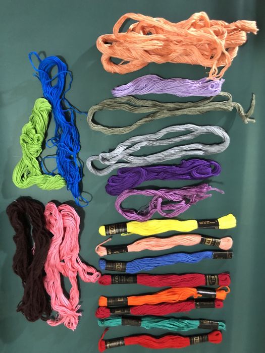 Мулине нитки для творчества