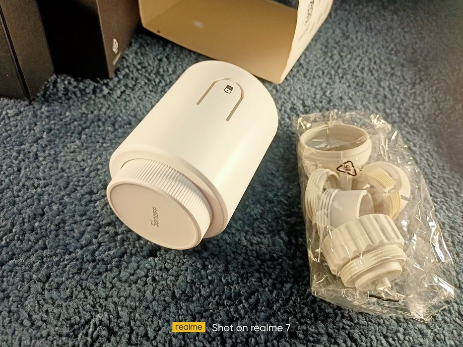 Sonoff WiFi Smart термостат вентил за радиатори