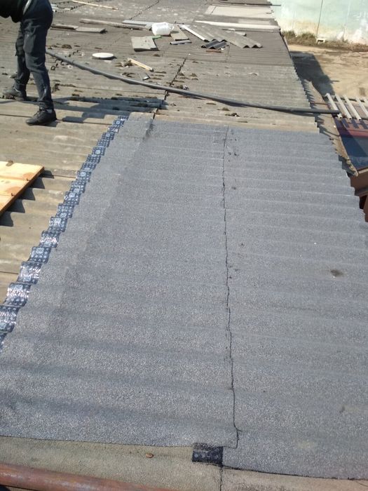 Ремонт крышы домов