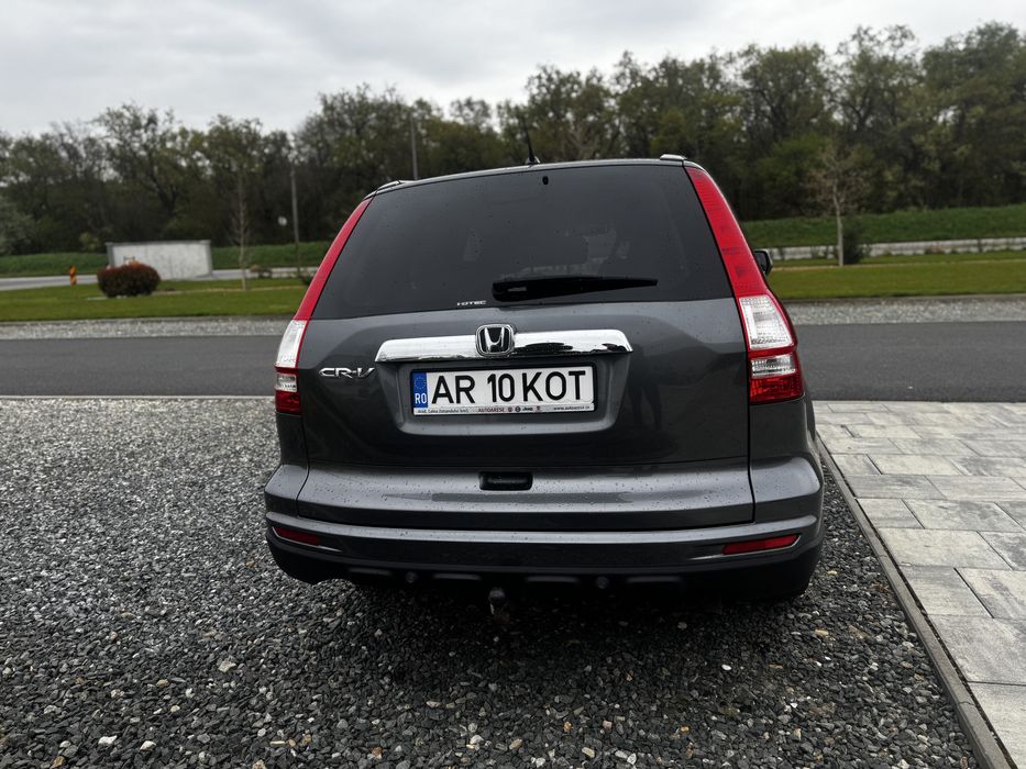 Honda CR-V 4x4 manual