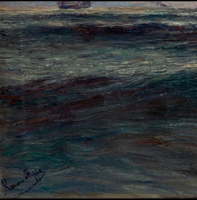 Эксклюзив. Антикварная картина. Продам.