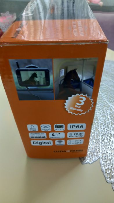 TrailerCam5D камера с перфектна резолюция, ШВЕЦИЯ