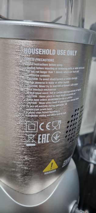 blender Nutribullet Pro 900W nou