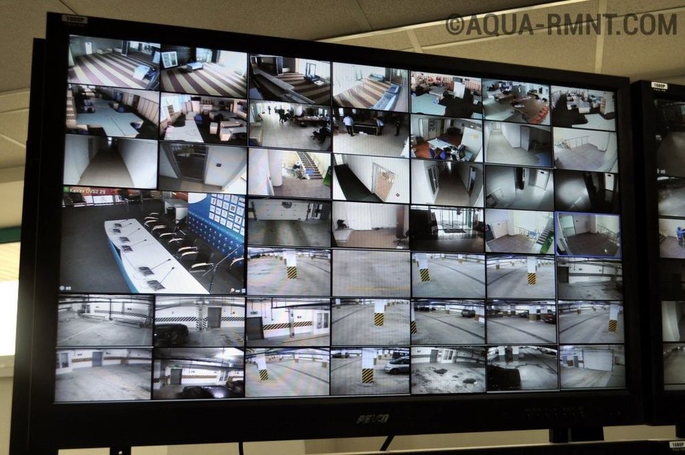 Kamera ustanovka videonablyudeniya