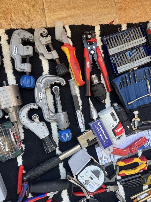 Diferite  scule , knipex , wera, wiha , bosch , geberit ,zebra ,wurth