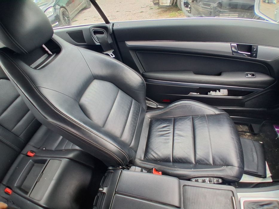 Салон,седалки мерцедес Е класа w212 КУПЕ