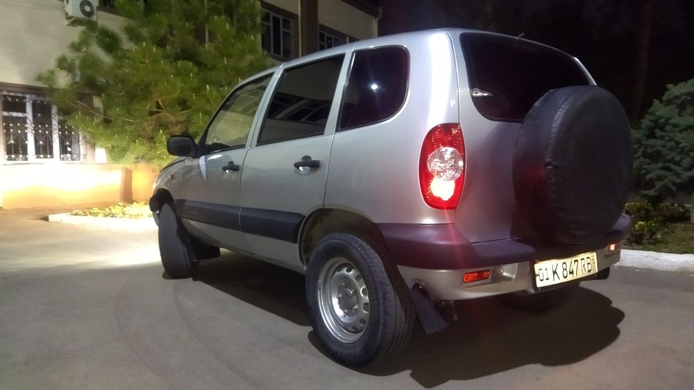 Chevrolet Niva, 2008 г.в.