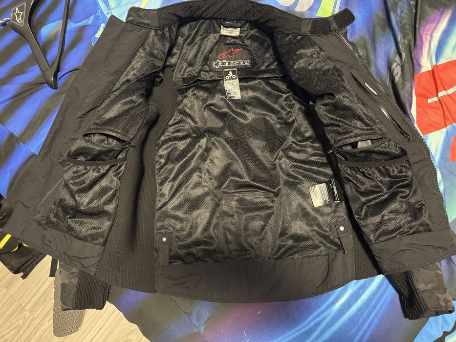 Alpinestars Яке текстил