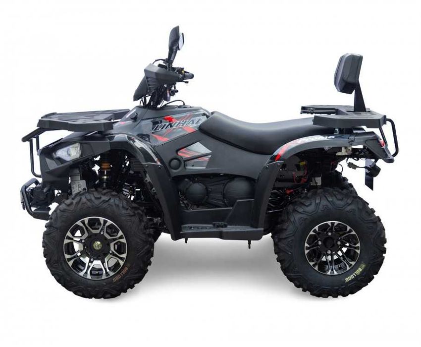 Linhai 370 ProMax 4x4 inmatriculabil T3, nou 0km - stoc ATV Dobrogea
