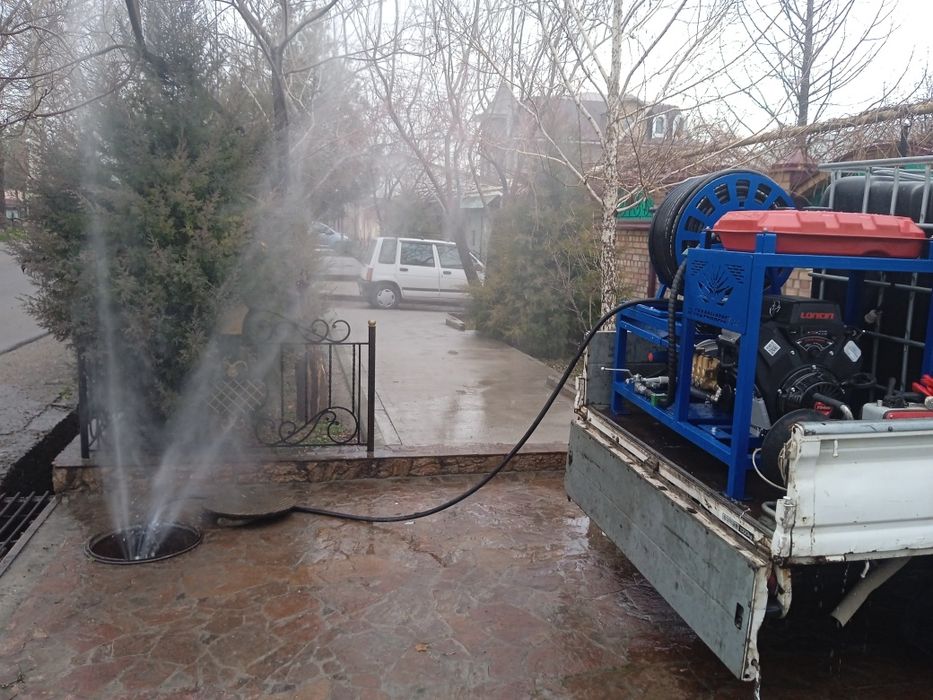 kanalizatsiya tozalash xizmati