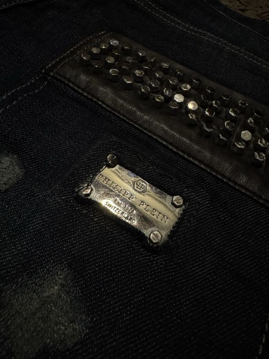 Дънки ,,Philipp Plein” Super Straitgh Cut