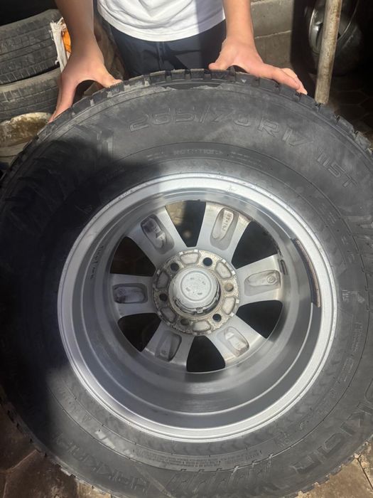 Диск с покрышкой Nokian R17