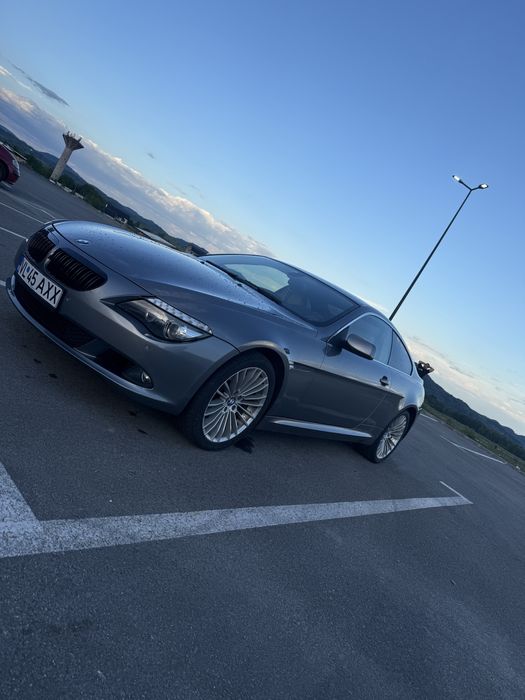 BMW Seria 6 e63 635d 2009 M57